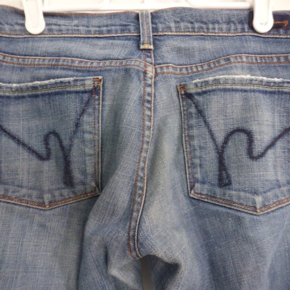 CITIZENS OF HUMANITY by JEROME DANAN blue denim - Picture 4 of 15